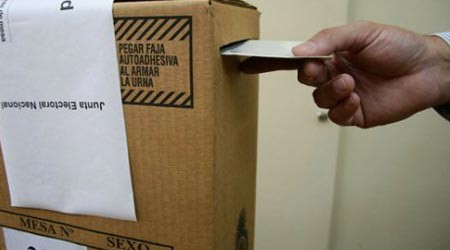 Cobertura elecciones Generales 2011